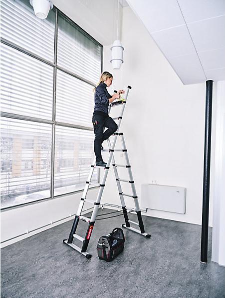 Produktbild Telesteps Teleskopleiter Combi Line 3.0m (Teleskopleiter, 300 cm)