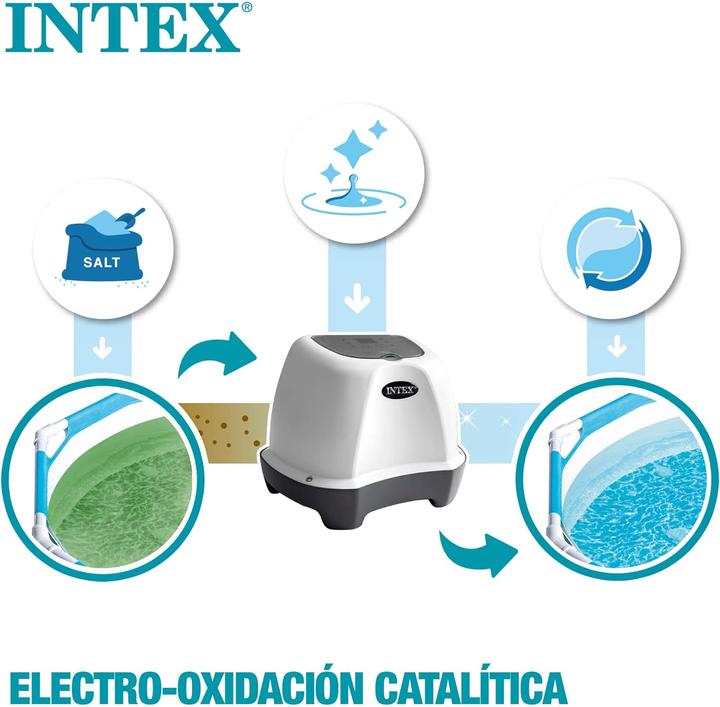 Produktbild Intex Krystal Clear Saltwater System