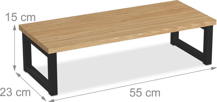 Produktbild Relaxdays Monitorständer