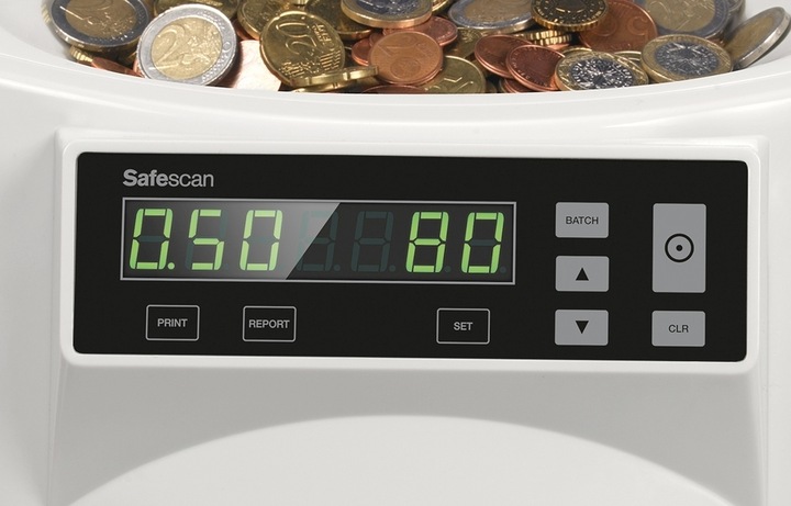 Productafbeelding Safescan 1250 (EUR) (Muntenteller)