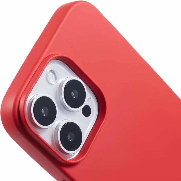 Produktbild Cover-Discount iPhone 16 Pro Max - Silikon Gummi Hülle (Apple iPhone 16 Pro Max)