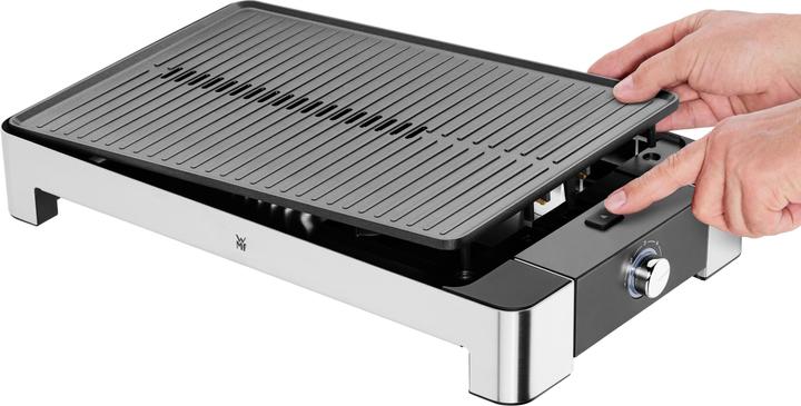 Actual product image WMF Lono Ribbed Table Grill (EU plug)