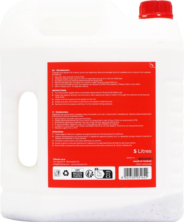 Produktbild Vittoria Universal Tubeless Sealant