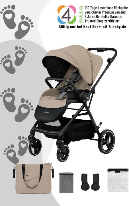 Produktbild KinderKraft Yoxi Kinderwagen