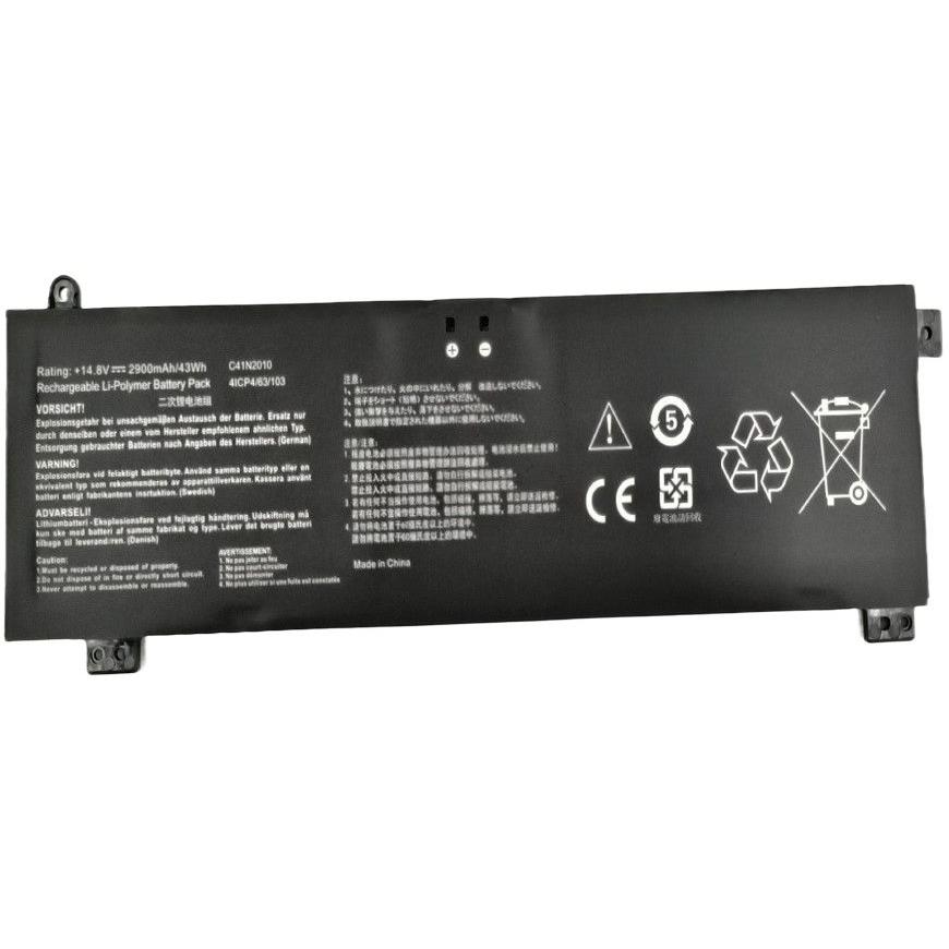 CoreParts Battery for Asus Notebook (3500 mAh), Notebook Akku, Schwarz
