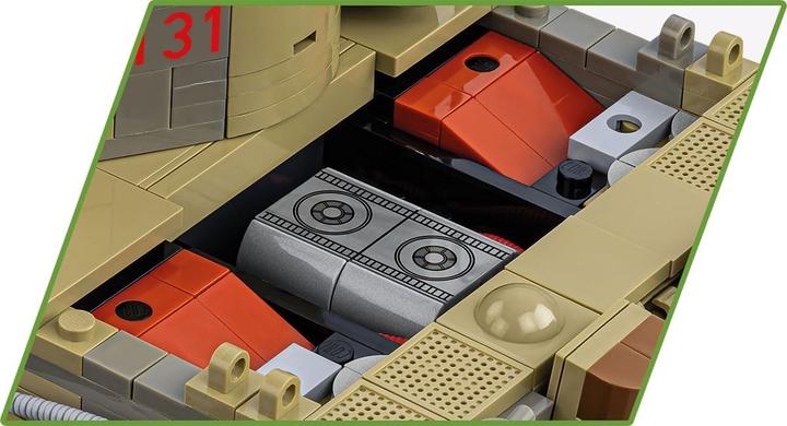 Image du produit Cobi Panzer VI Tiger I no 131 The Tank Museum