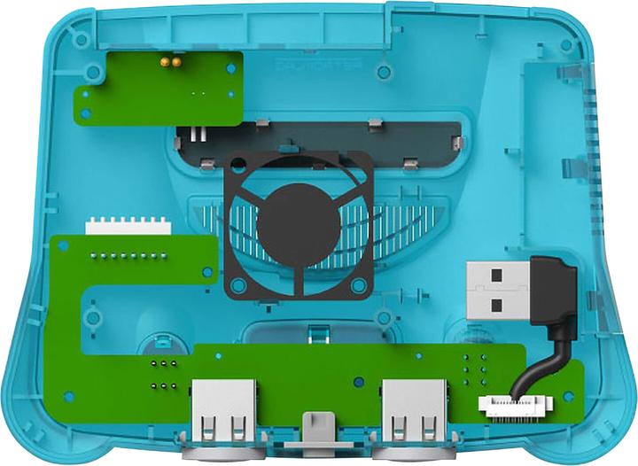 Image du produit Retroflag 64Pi CASE gaming case for Raspberry Pi 5