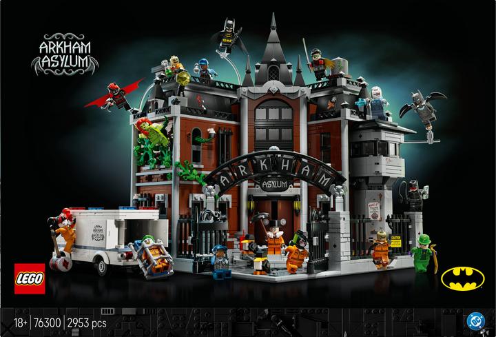 Produktbild LEGO Arkham Asylum (76300, LEGO DC)