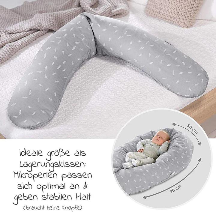 Produktbild Theraline Stillkissen Stillkissen Das Original 190 cm + Gratis