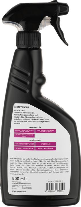 Immagine prodotto Sprenger HARTWACHS 500 ml