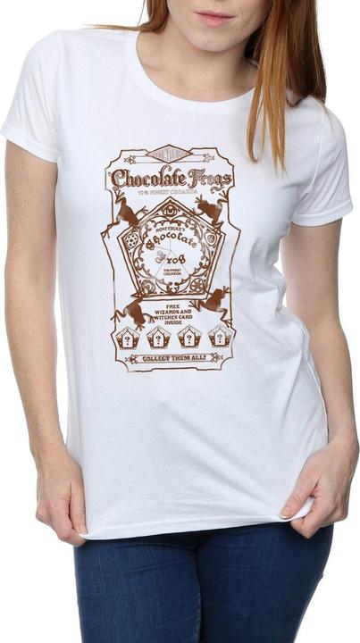 Produktbild Chocolate Frogs Mono Label TShirt (M)