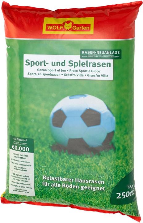 Wolf-Garten Lg 250 (Rasensamen)