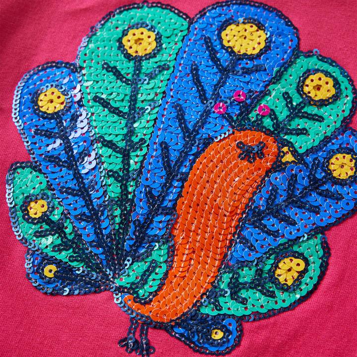 Produktbild VidaXL Kinder-Sweatshirt Knallrosa 128,Material: 95 % Baumwolle. 5 (128)