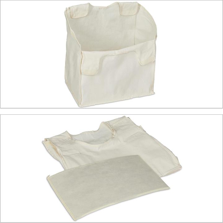 Image du produit Relaxdays Meuble panier-à-linge (32.50 l)