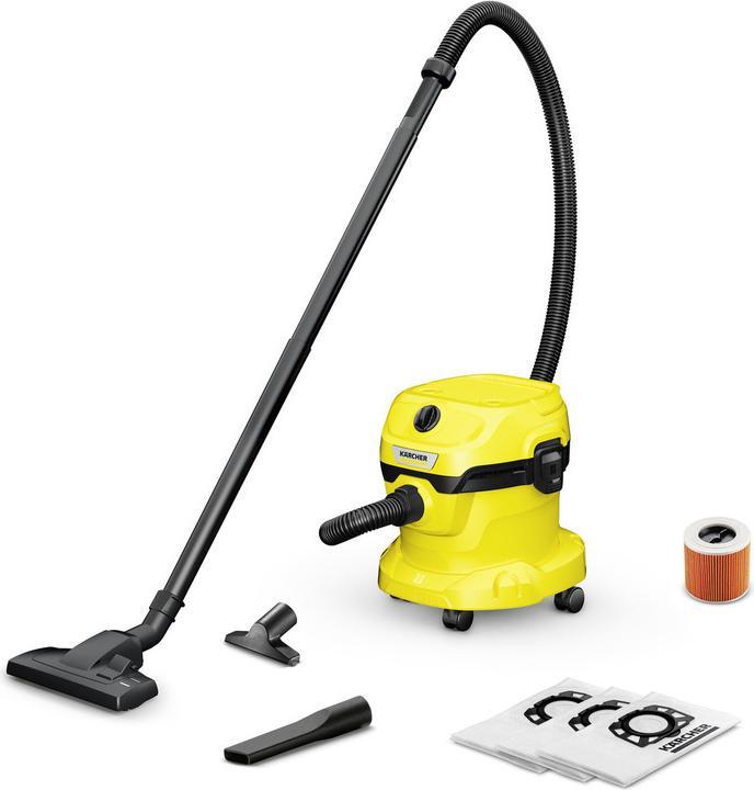 Actual product image Kärcher WD 2 Plus V-12/6/18/C Home (YYY) *EU (Wet dry vacuum cleaner)