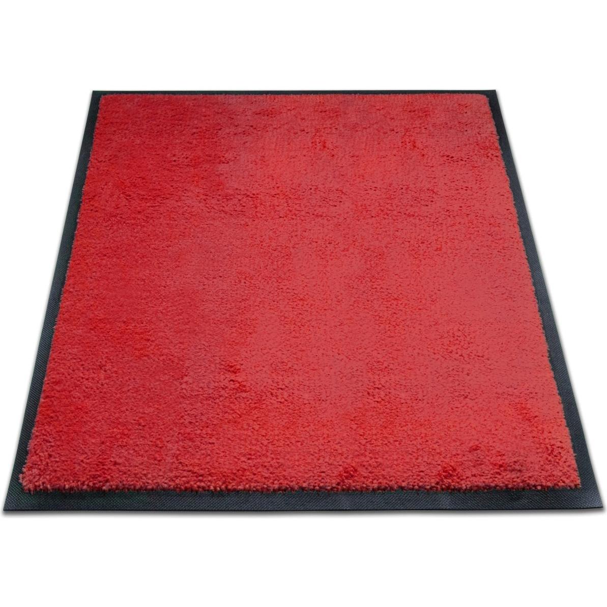 Miltex, Fussmatte, Schmutzfangmatte Eazycare Style 75x85cm A16 Clear Red (75 x 85 cm)