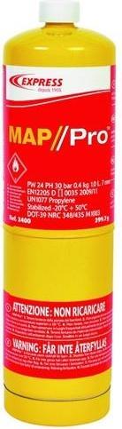 Produktbild Express Gas cartridge Vulcane propylene 399g
