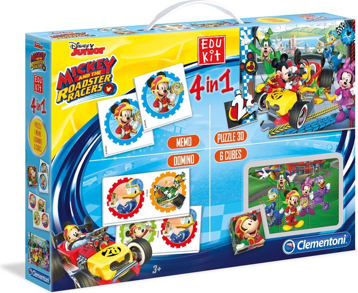 Clementoni Edu Kit 4 in1 Mickey Mouse