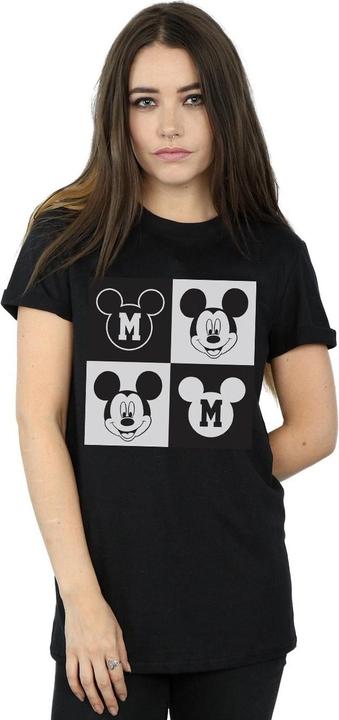 Image du produit Disney - T-shirt MICKEY MOUSE SMILING SQUARES - Femme (XL)