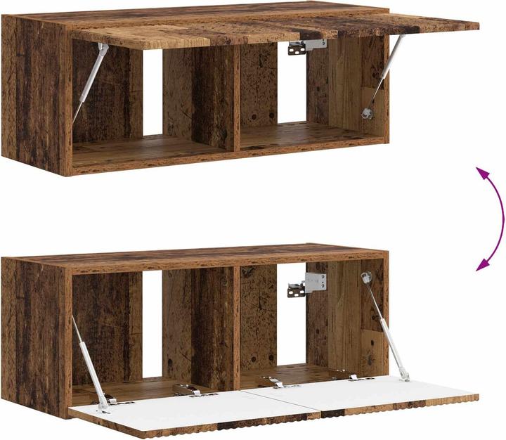 Actual product image vidaXL TV-Schränk (30 x 30 x 100 cm)