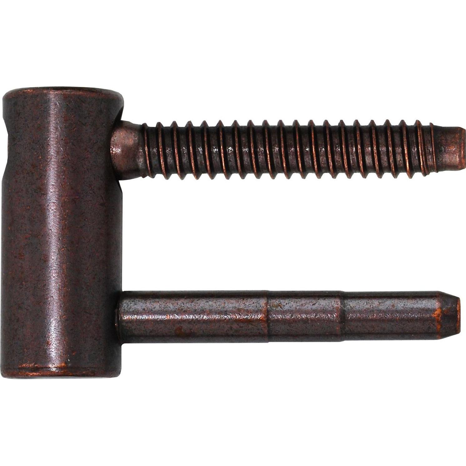 Otlav, Türbeschlag + Scharnier, Einbohrband Typ 495 3D Exacta,Flügelteil, Band ø 14mm,Stahl brüniert