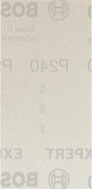 Image du produit Bosch Professional Zubehör Filet abrasif Expert M480 pour ponceuses vibrantes, 93 x186 mm, G 240, 50 pces. (240)