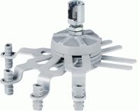 Actual product image SMS CL F75 projector mount ceiling aluminum (Ceiling)