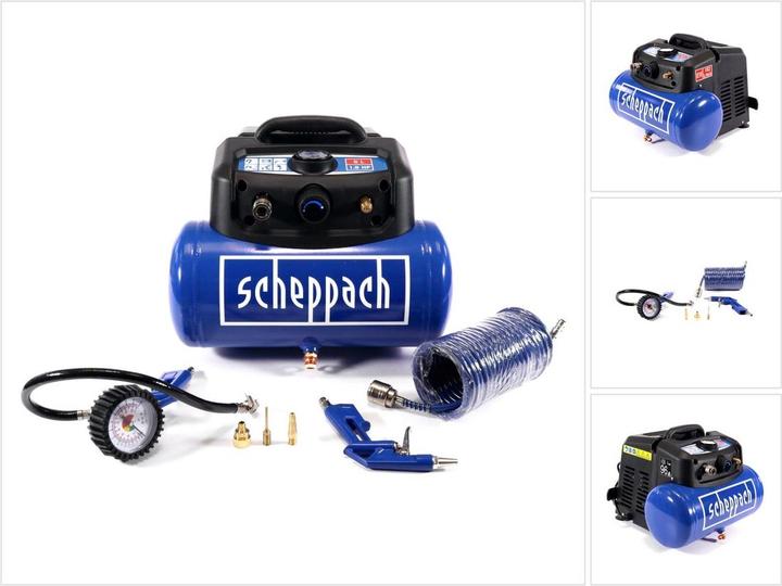 Image du produit Scheppach Compresseur HC06 de (6 l)