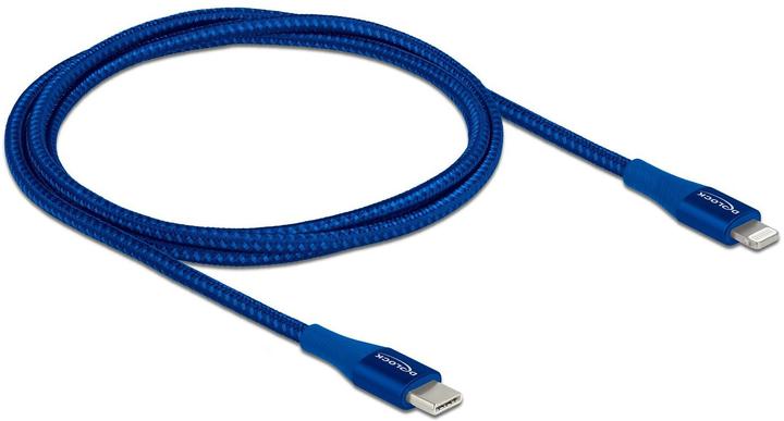 Image du produit Delock USB Type-C - Lightning (1 m, USB 2.0)