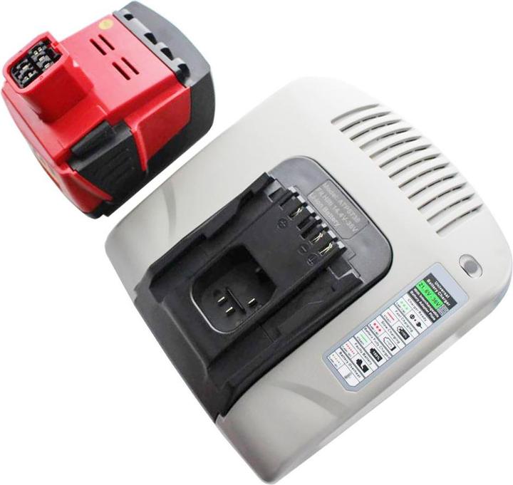 Actual product image AccuCell Quick charger Hilti battery SF144-A Li-ion 14.4 Volt (14.4 V)