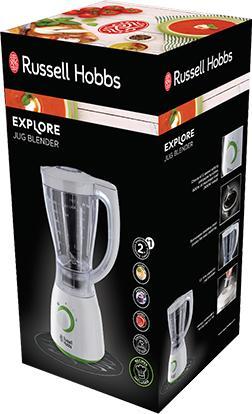 Actual product image Russell Hobbs Explore Jug mixer 22250-56, 500W, White (500 W)