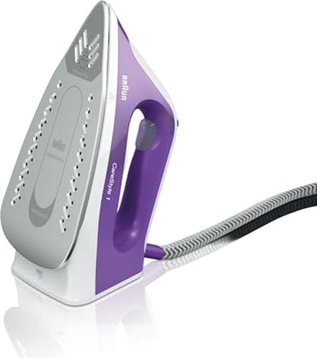 Immagine prodotto Braun CareStyle 1 IS 1014 VI Stazione stirante a vapore bianco/viola (2200 W, 360 g/min)