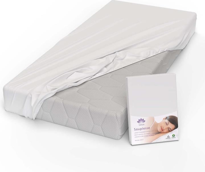 Produktbild Lotus Bettwaren Jersey Fixleintuch Souplesse (90 x 200 cm)