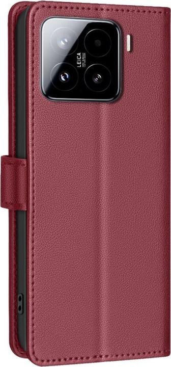 Produktbild Binfen Color Xiaomi 15 Pro - BINFEN Leder Etui Hülle mit RFID Blocker (Xiaomi 15 Pro)