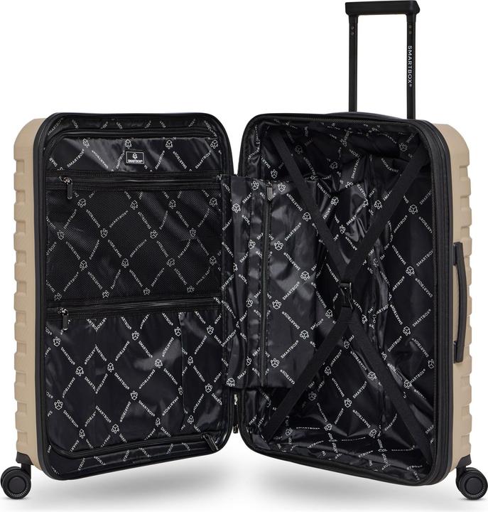 Produktbild Smartbox Edition 01 4 Rollen Trolley 66 cm mit Dehnfalte (75 l)