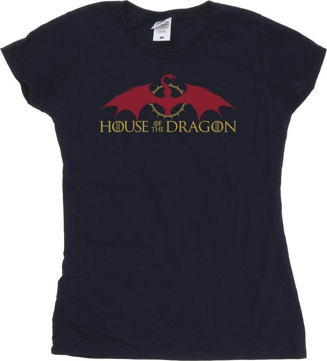 Immagine prodotto Game of Thrones Dragon Logo Maglietta Donna (XXL)