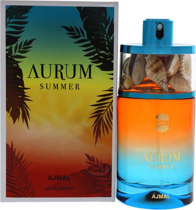 Ajmal Aurum Summer - EDP - 75 ml (Eau de Parfum, 75 ml)