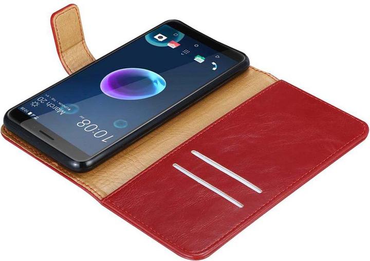 Actual product image Cadorabo Book Luxury Cover (HTC Desire 12)