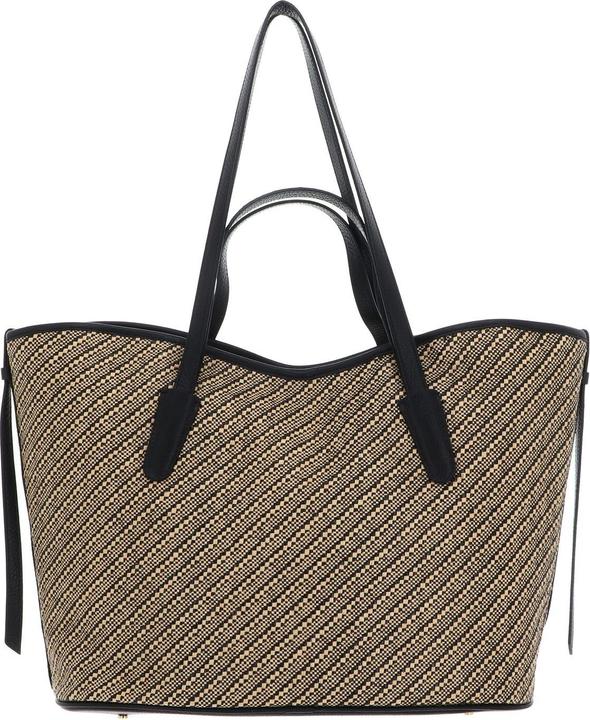 Immagine prodotto Coccinelle New Never Without Bag Bicolor Straw Handbag