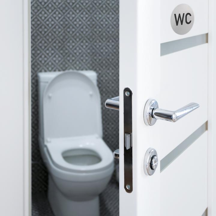 Immagine prodotto Relaxdays 4x Cartello WC