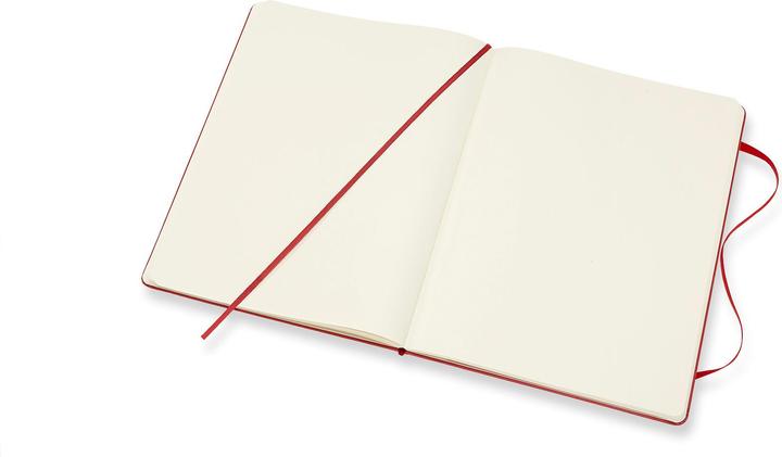 Image du produit Moleskine Carnet de notes XL (Spécial, Blanc, Couverture rigide)
