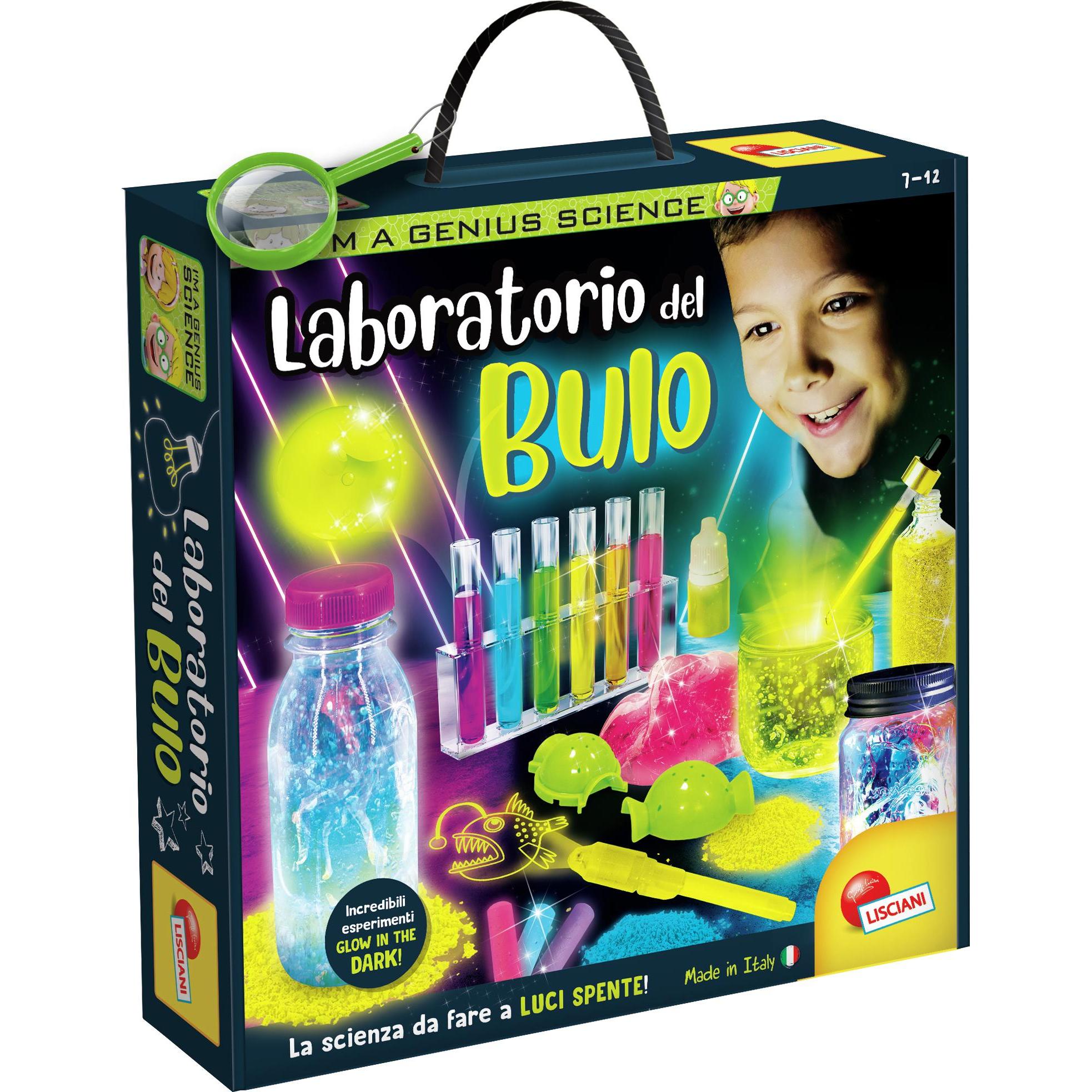 Lisciani 83879 - LISCIANI-I'M A GENIUS LA SCIENZA NEL BUIO