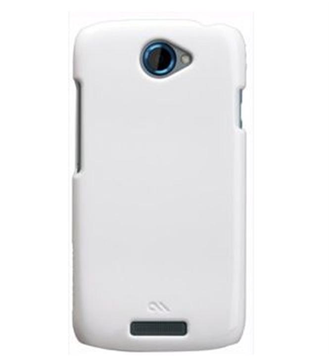 Actual product image Hardcover BARELY THERE for HTC One S White (HTC One S)