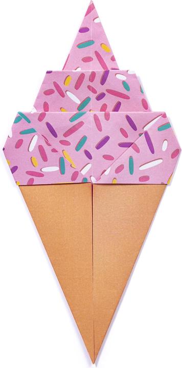 Actual product image My Mandarine Origami paper 20x20cm OR522C Sweets 70g 60 sheets (70 g/m², 60 x)