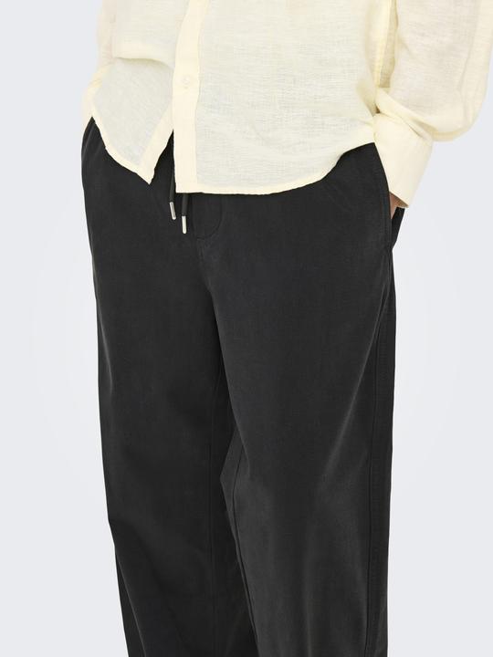 Actual product image Only & Sons ONSSINUS Locker geschnitten Hose Hose (L)