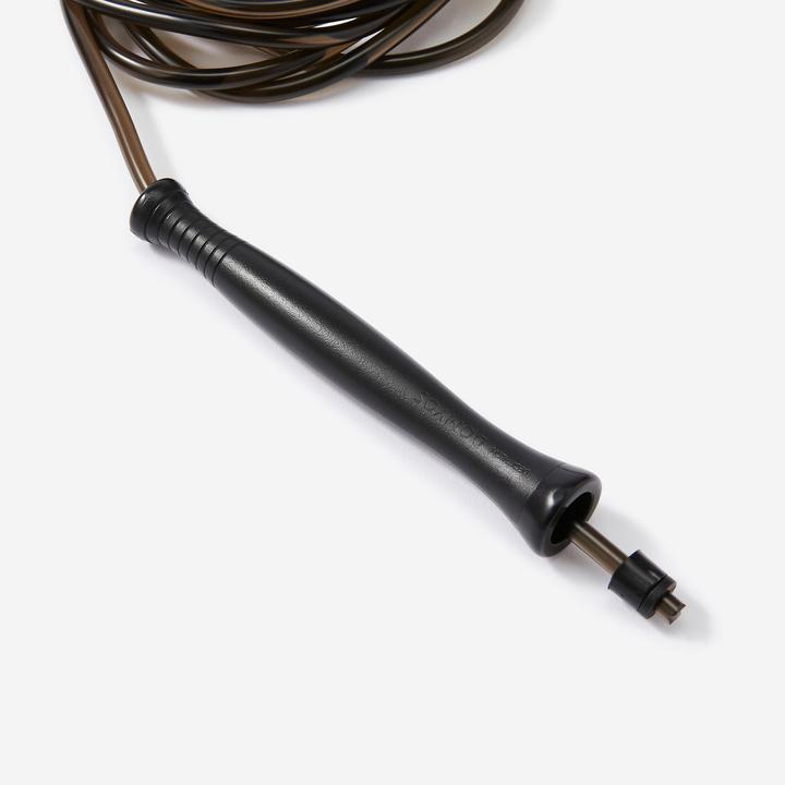 Actual product image Domyos Skipping rope 100 beginners adjustable length PVC