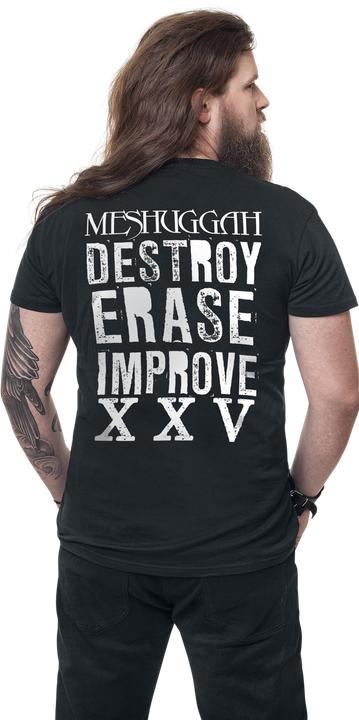 Produktbild Meshuggah Destroy, Erase, Improve XXV (S)