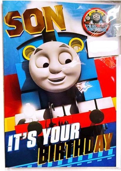 Image du produit Thomas & Friends - Carte de voeux SON ITS YOUR BIRTHDAY