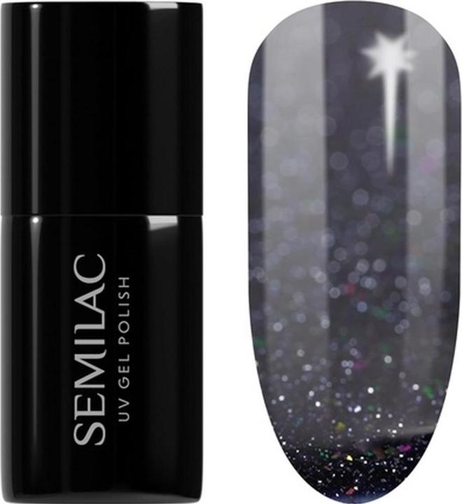 Immagine prodotto Semilac Violet Night UV Gel (Notte Viola, Vernice UV gel)