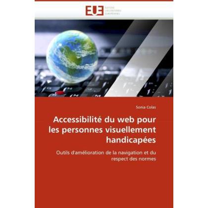 Accessibilité du web pour les personnes visuellement handicapées, Fachbücher